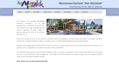 Desktop Screenshot of montessorihetmozaiek.nl